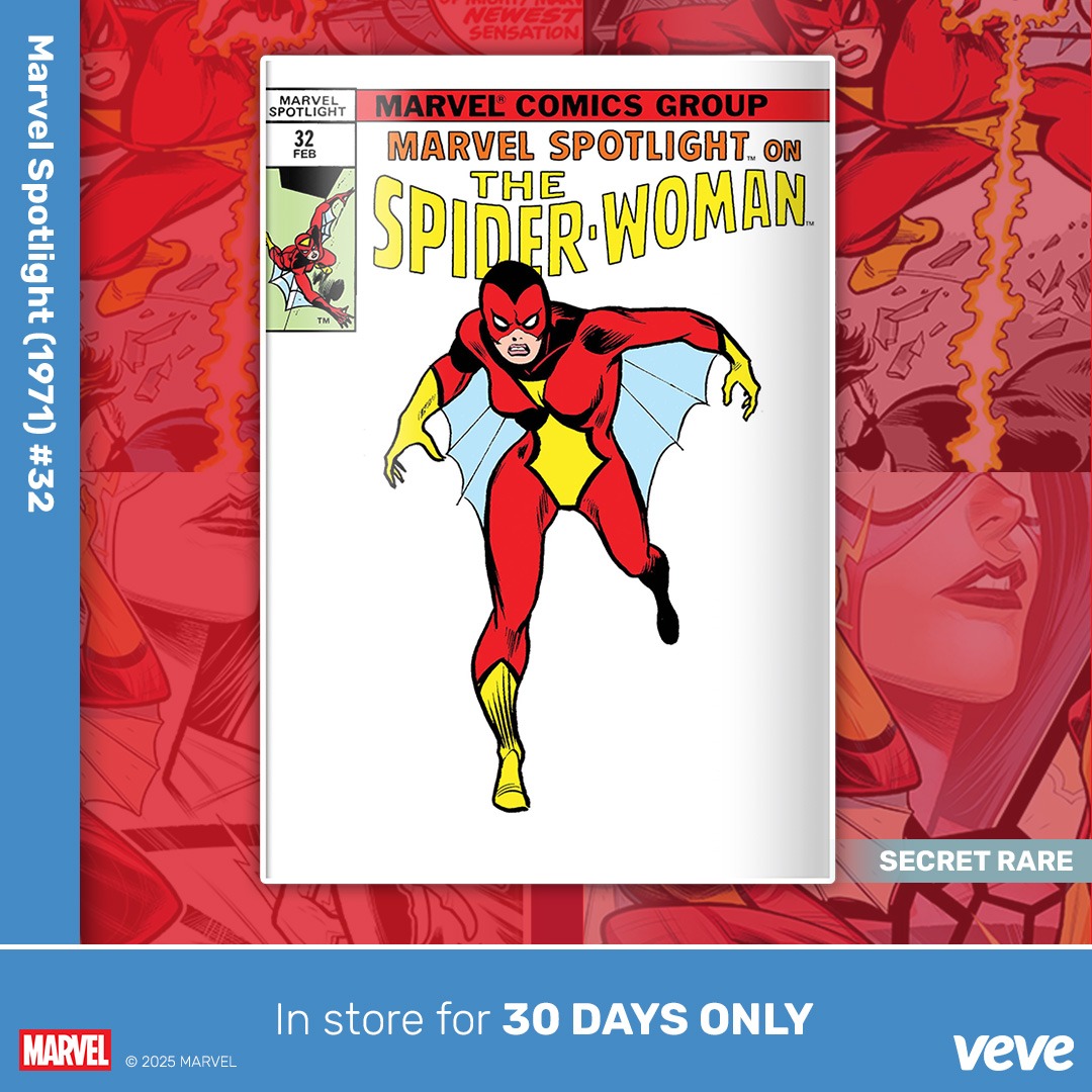 Rarest Marvel Digital Comics Spider-Woman