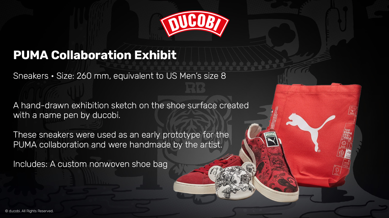 ducobi tiger Puma collaborative limited edition release