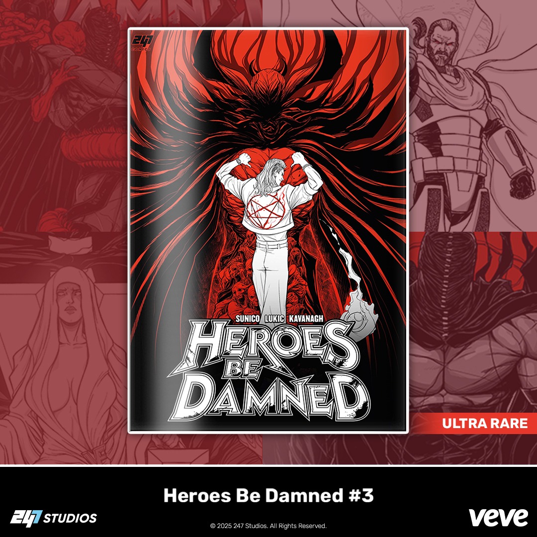 Terry Kavanagh Comics Rare Cover