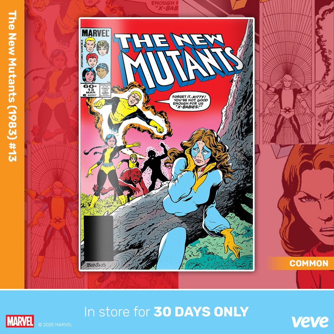 Digital Comics New Mutants Kitty Pryde