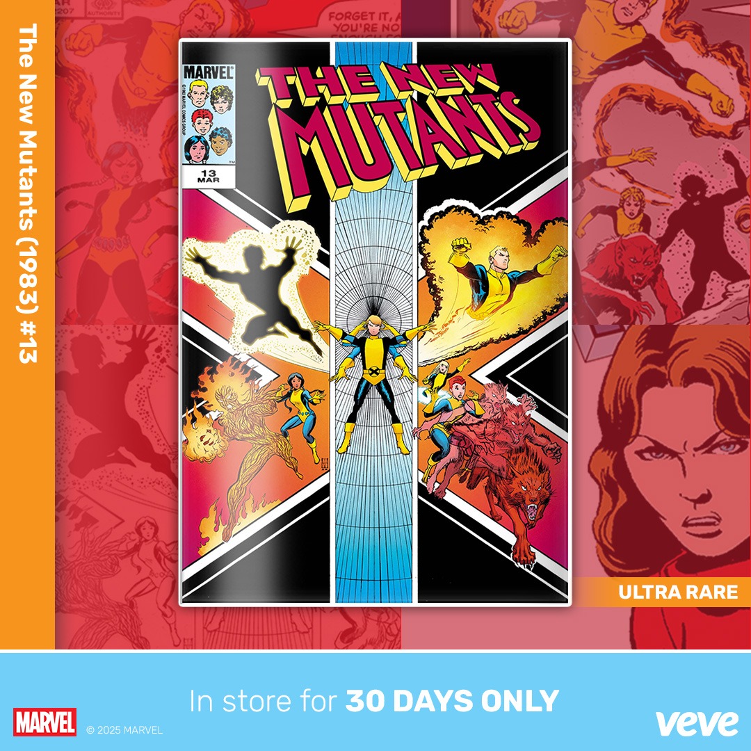 New Mutants Rare Variant Covers Trevor Von Eeden