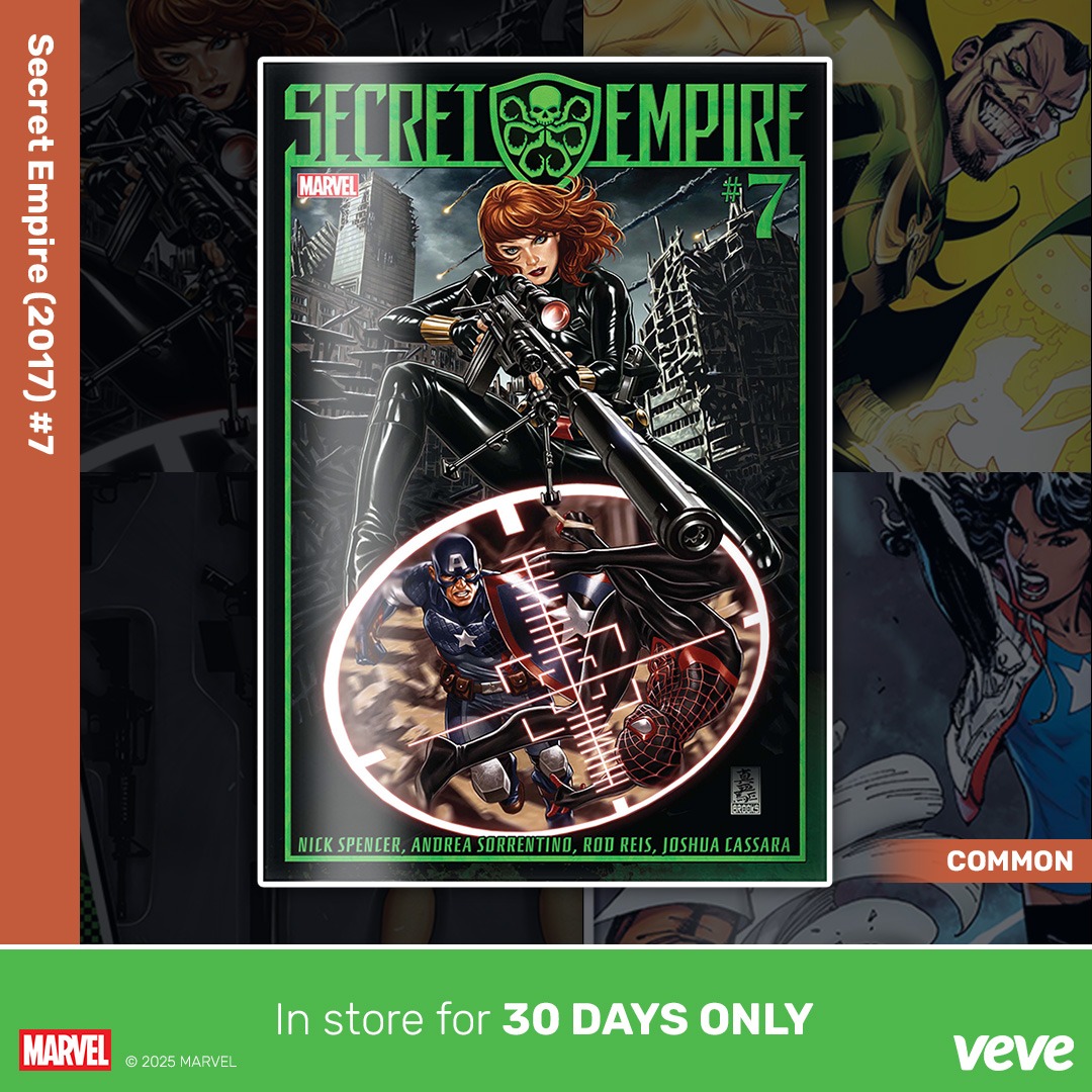 Marvel Black Widow Mark Brooks Comic Cover