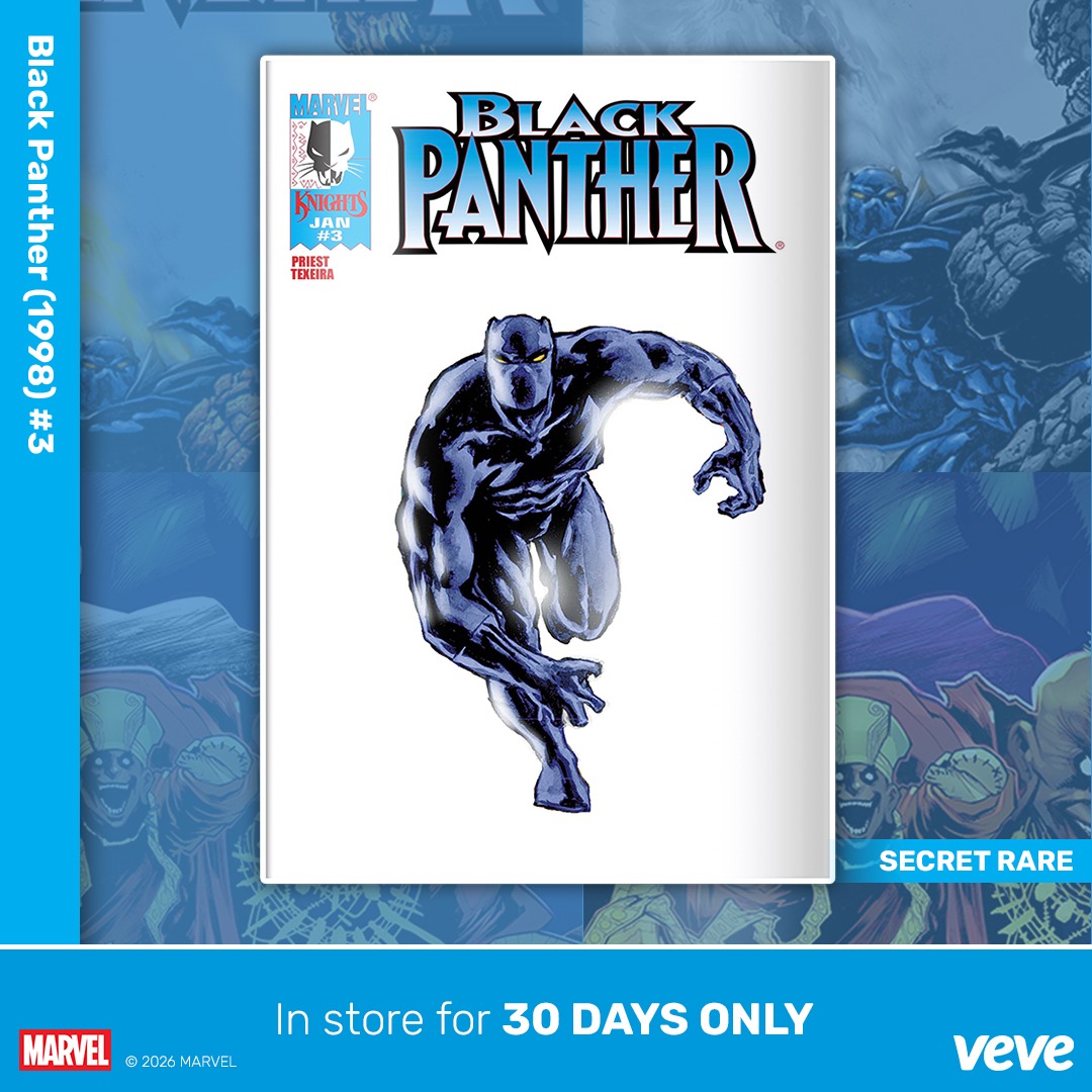 Rarest Black Panther Comic Covers 2026