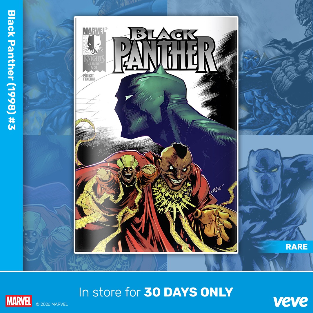 Popular Black Panther Comic Variant Covers