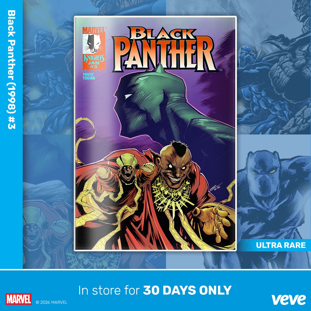 Christopher Priest Black Panther Marvel Comics