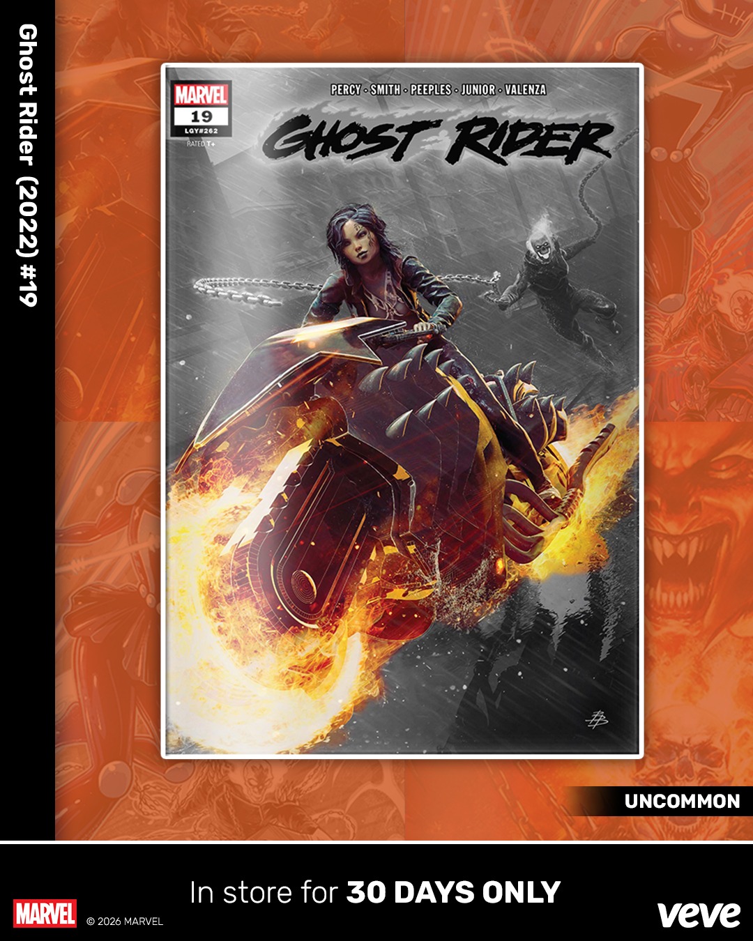 Ghost Rider Variant Covers Marvel Comics