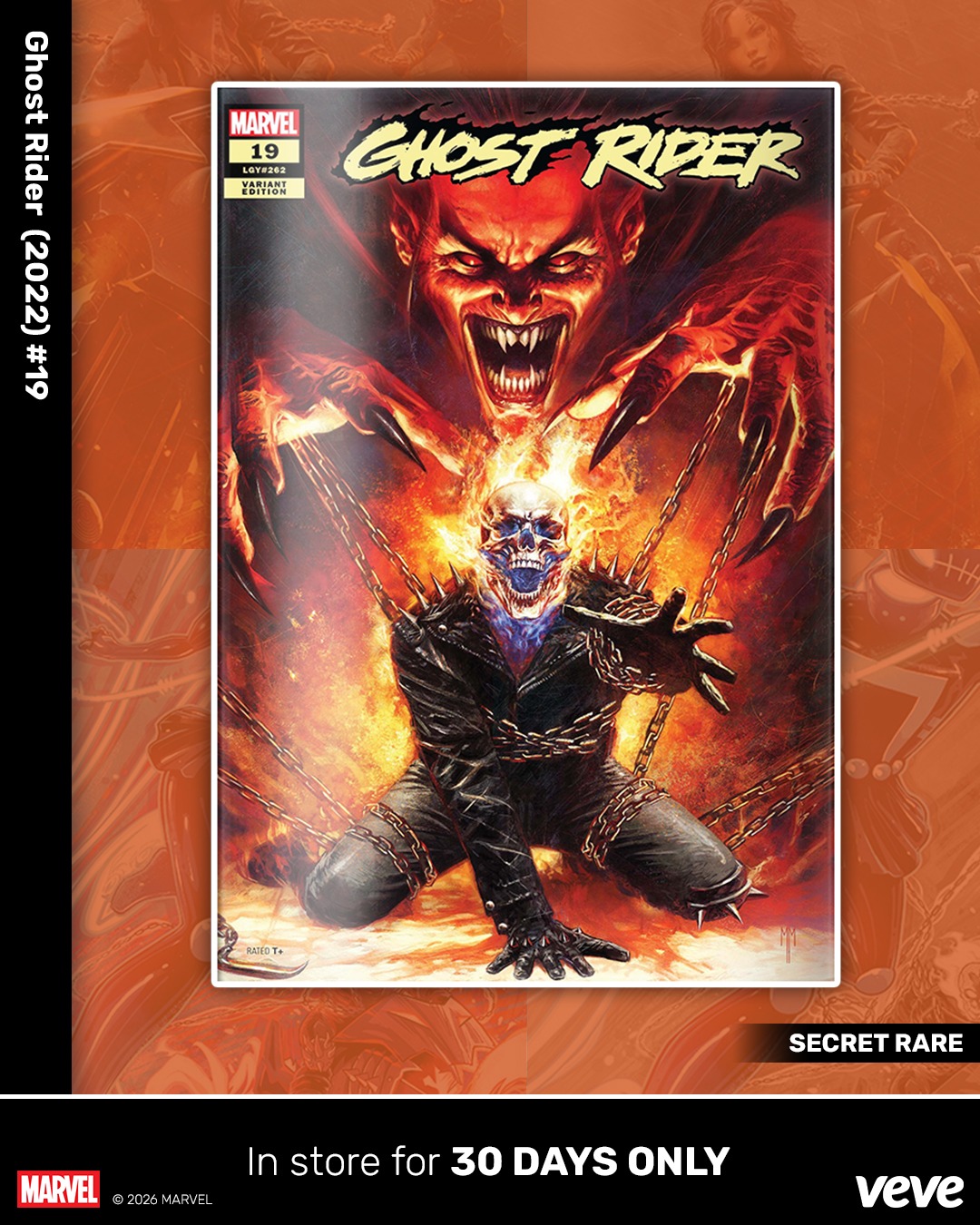 Rarest Ghost Rider Comic Variant Covers Marco Mastrazzo Art