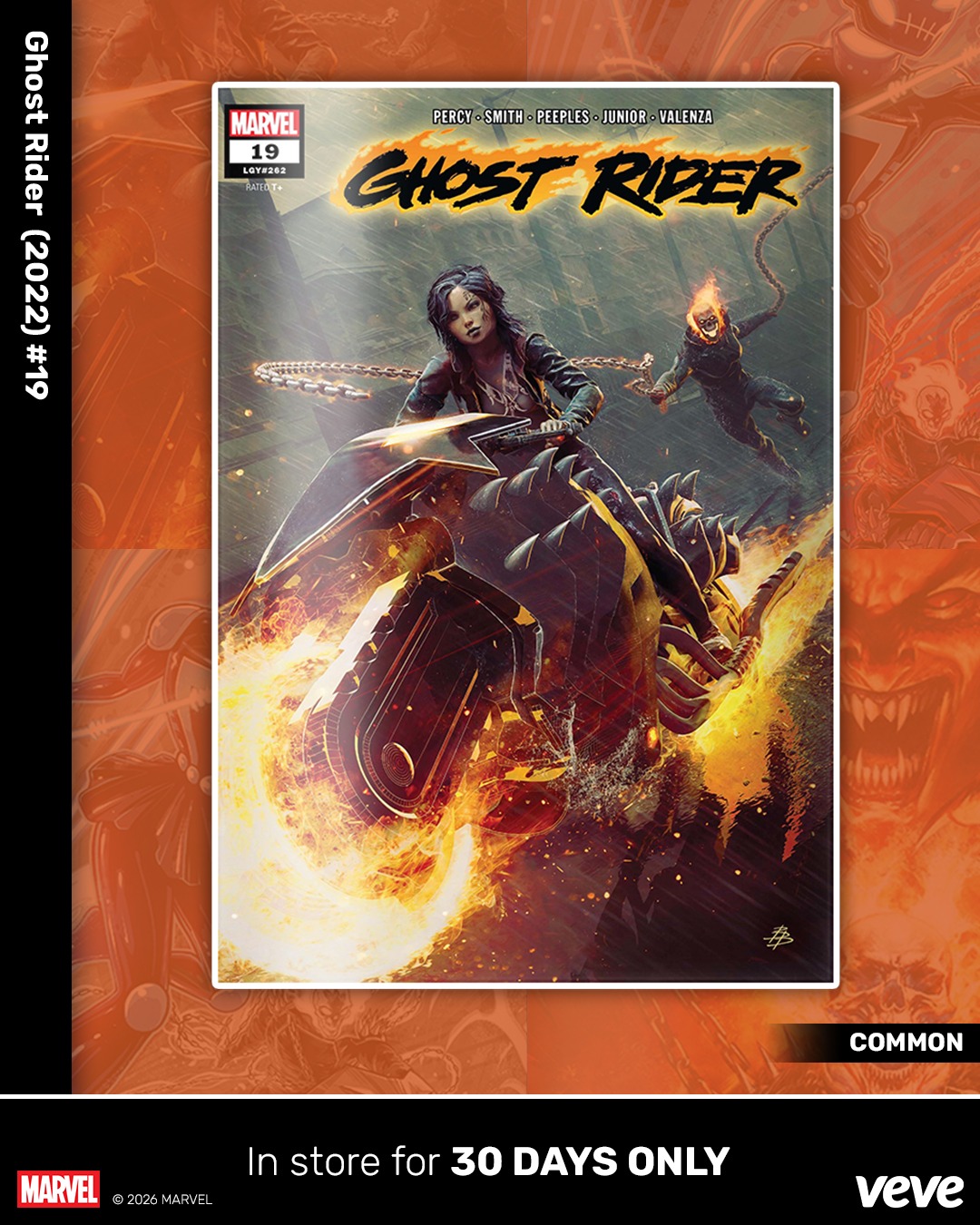 Bjorn Barends Marvel Covers Ghost Rider Comic