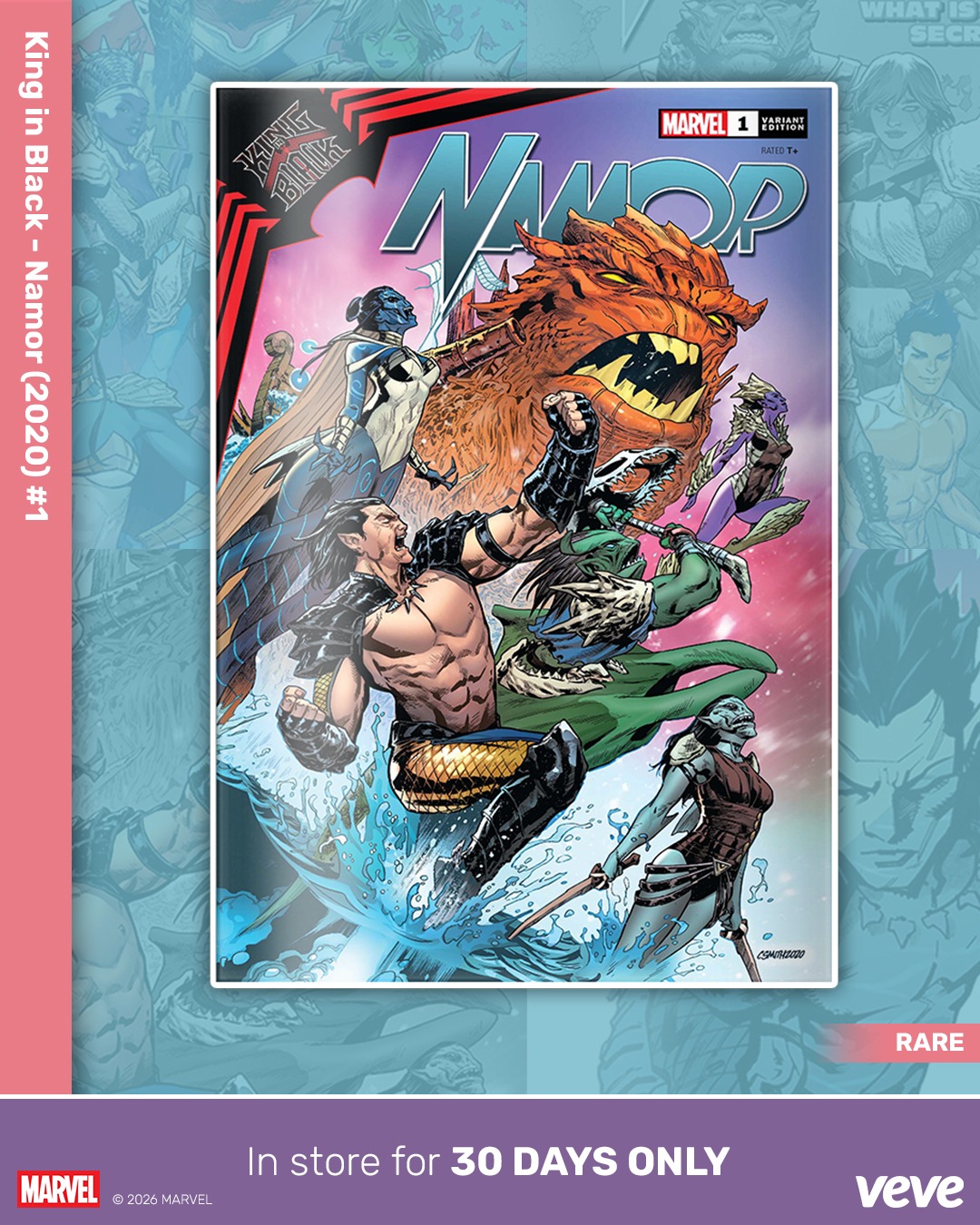 Cory Smith Best Marvel Cover Variants