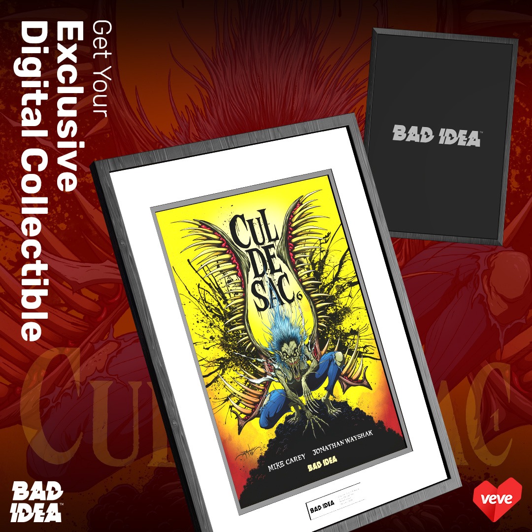 Alex Pardee Brightmares Cul De Sac Art Variant