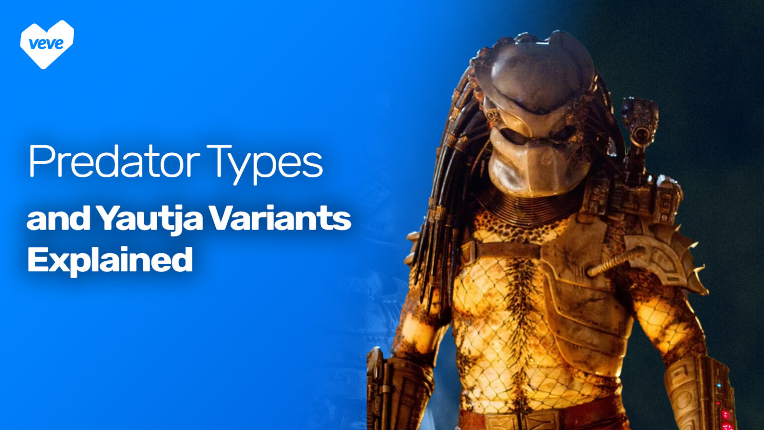 Predator Types and Yautja Variants Explained - VeVe Digital Comics ...