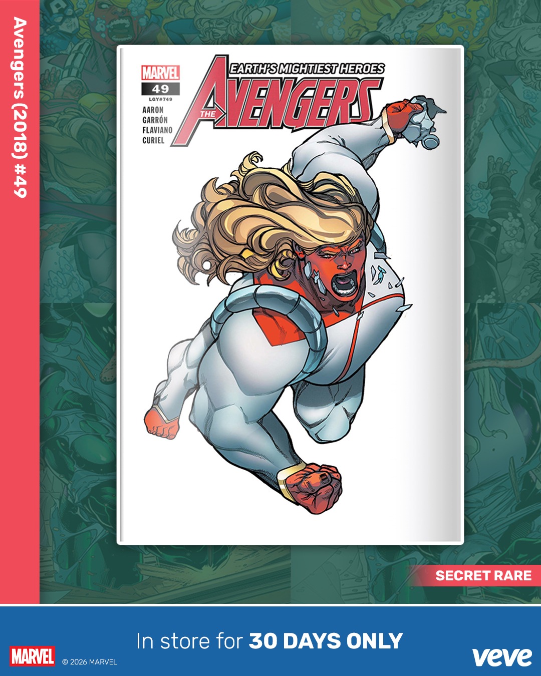 Red She-Hulk Marvel Comics