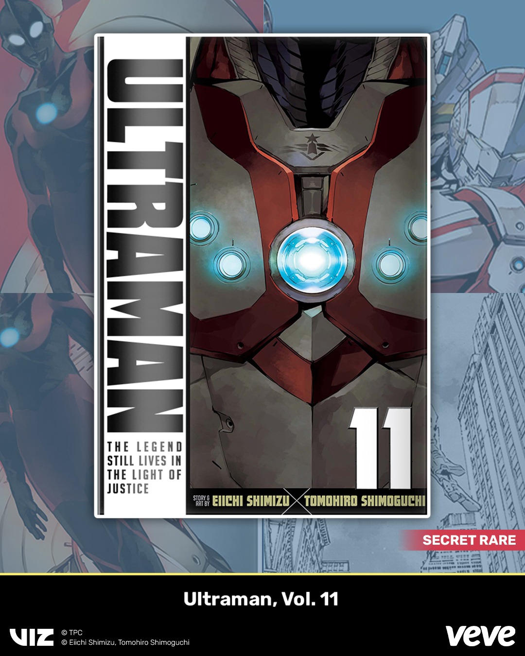 Rare Ultraman Manga Variant Covers