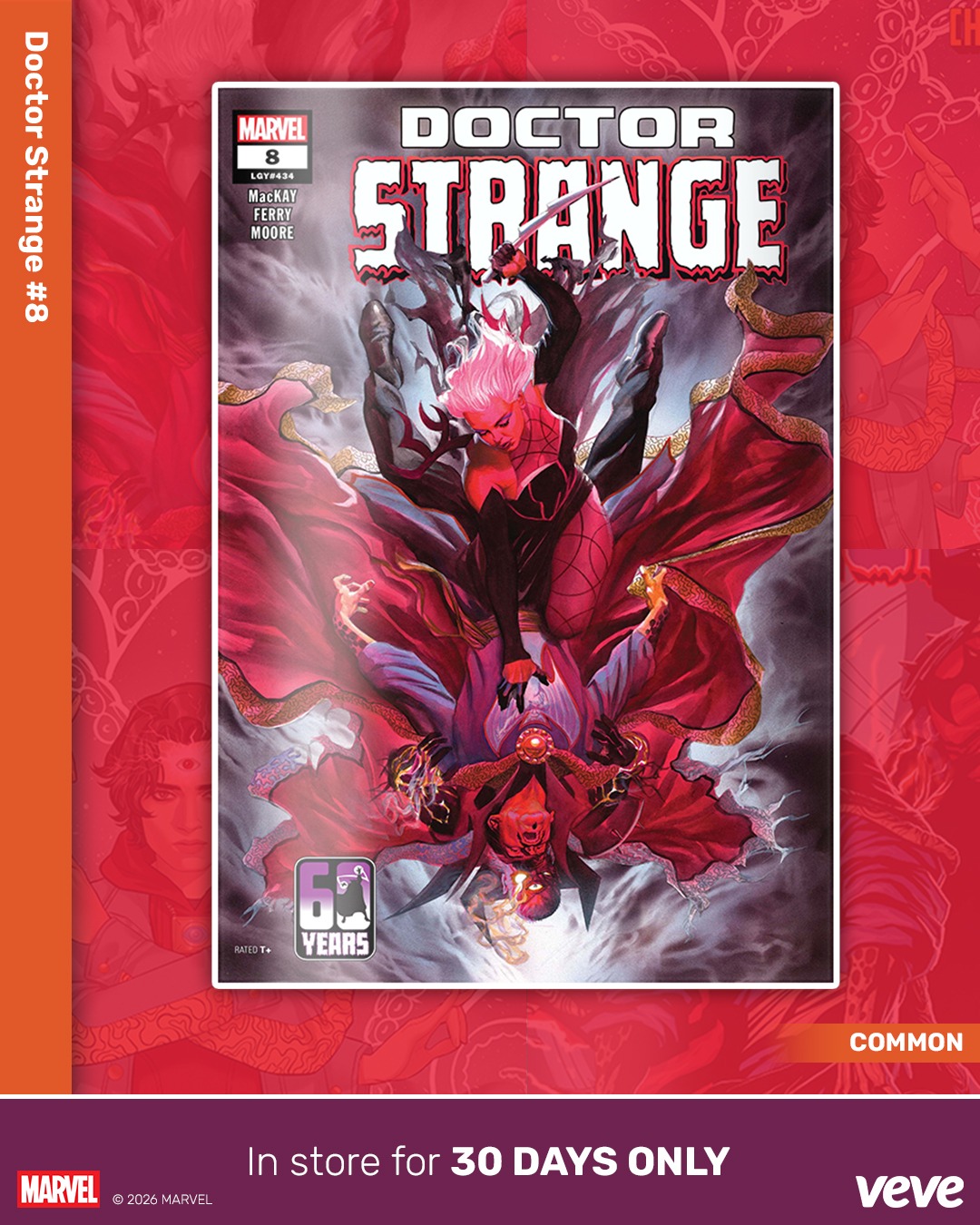 Doctor Strange (2023) #8 marvel digital comic