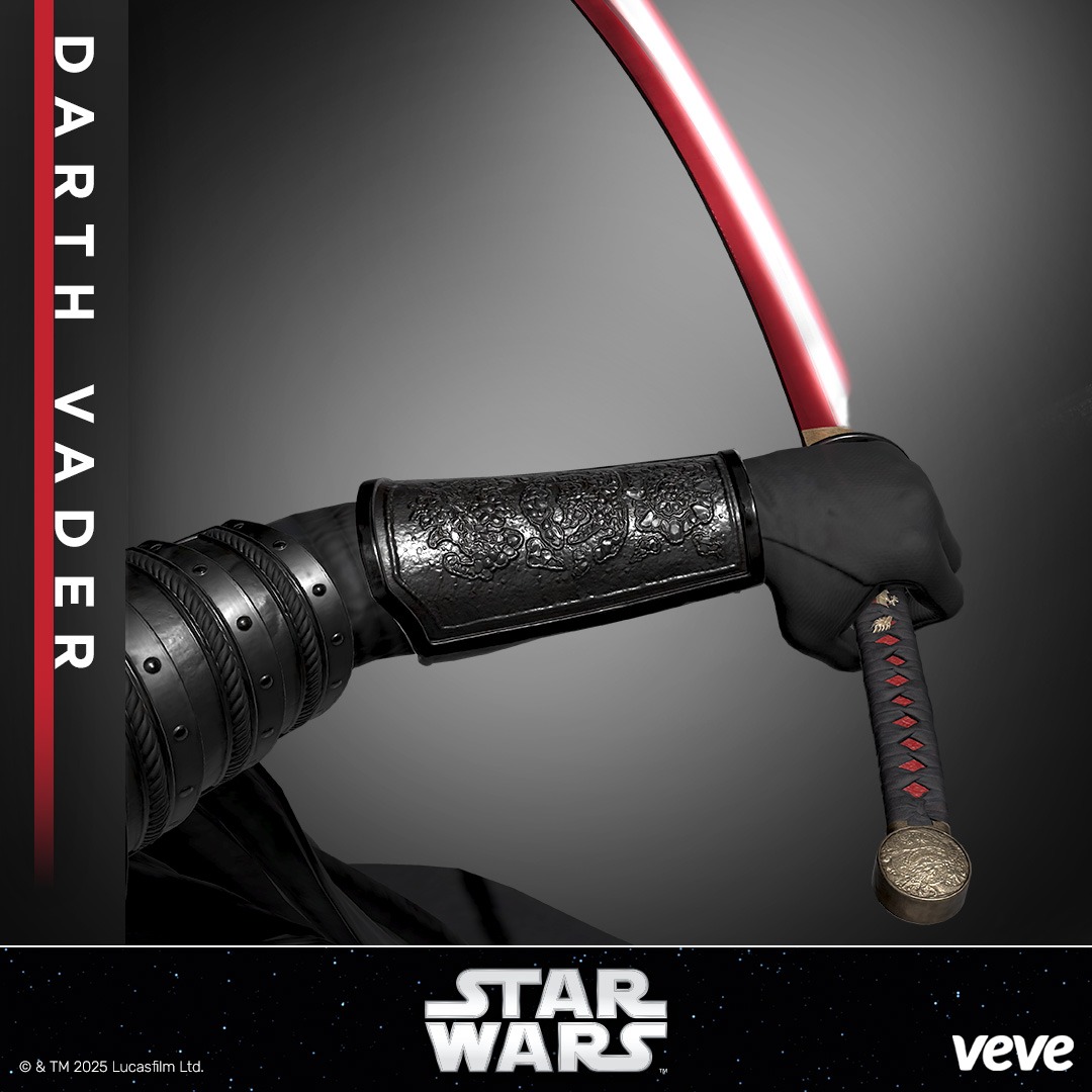 Darth Vader Samurai collectible on VeVe