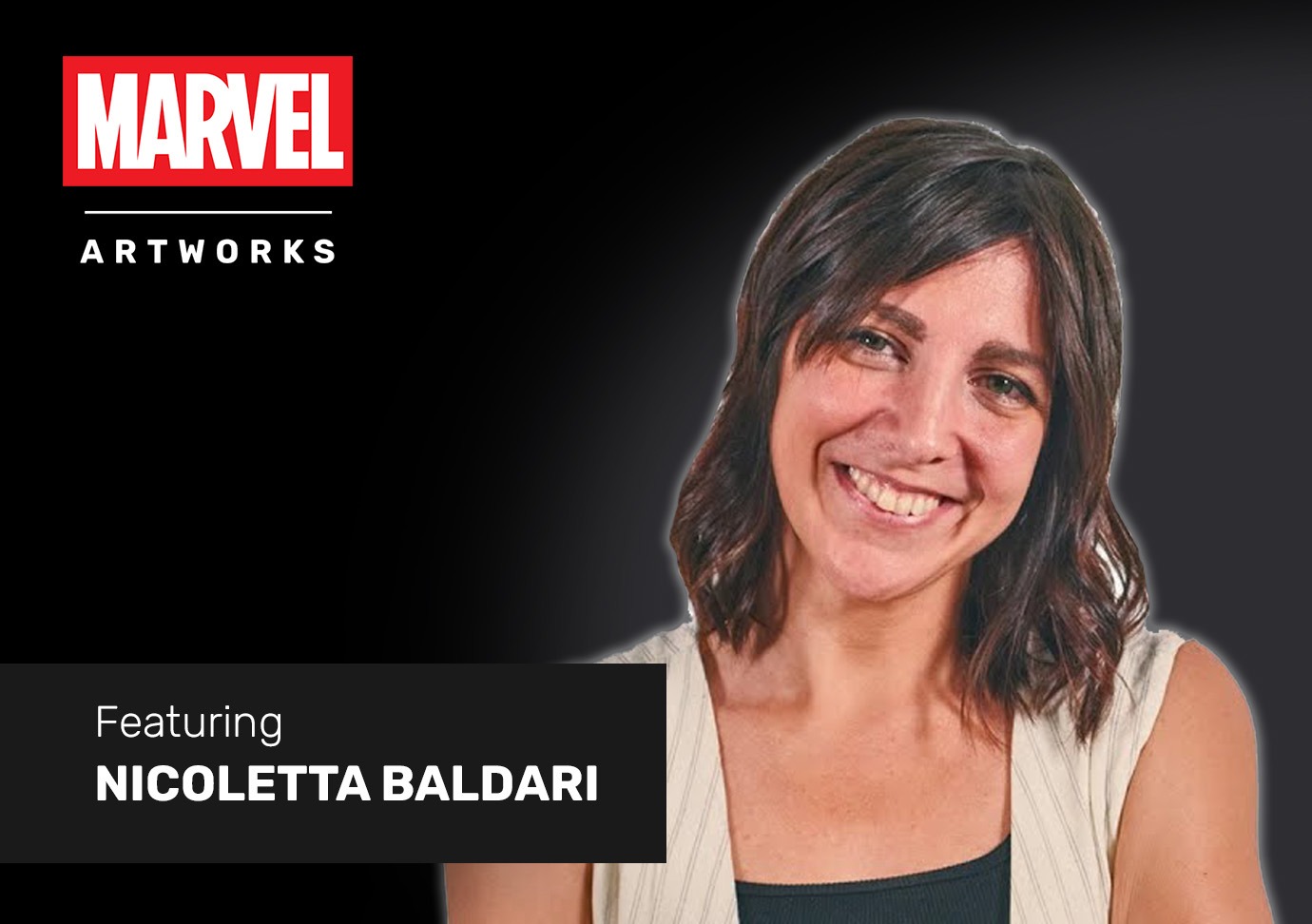 Nicoletta Baldari Art Prints Marvel Comics