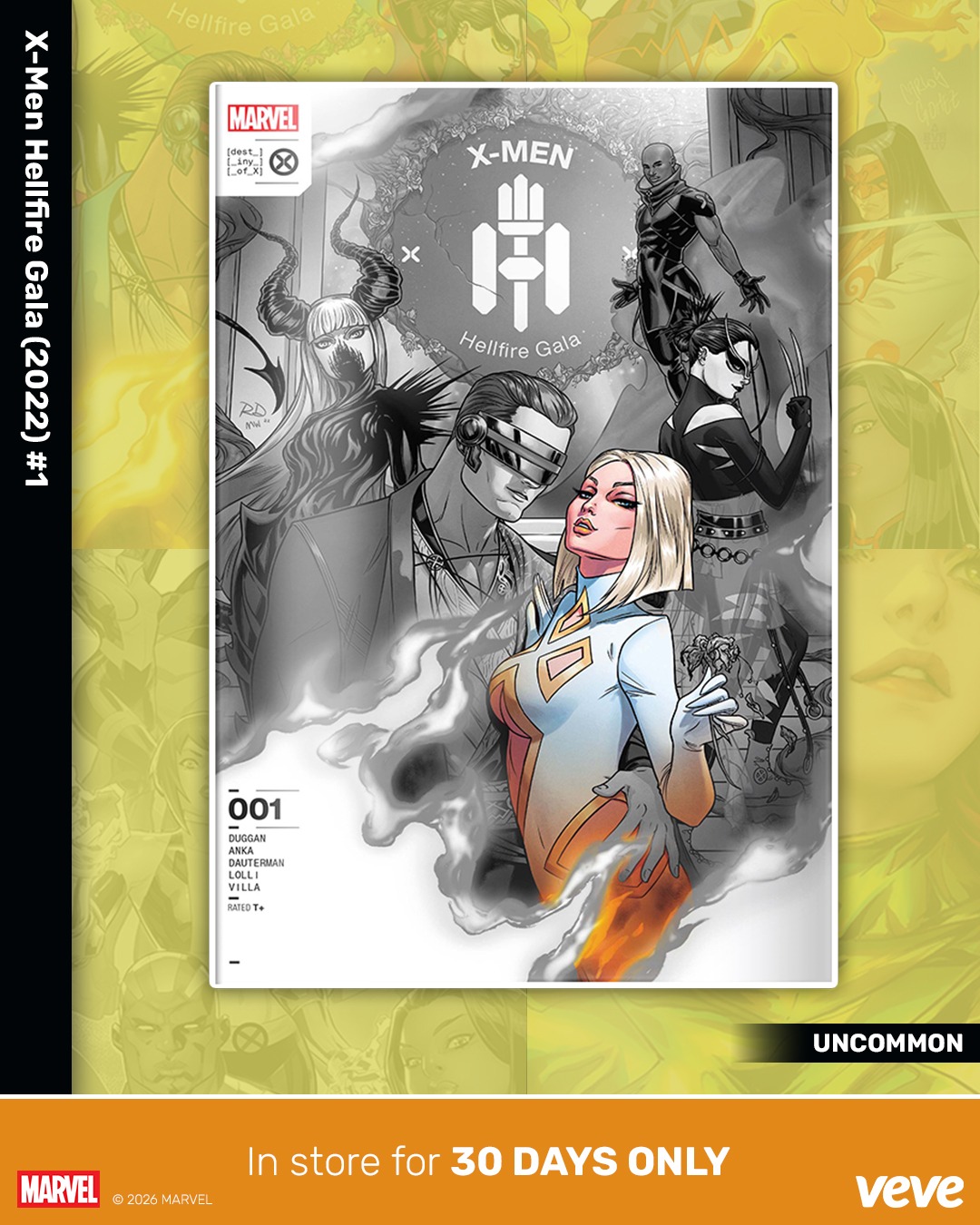 Read Online XMen Hellfire Comics Marvel