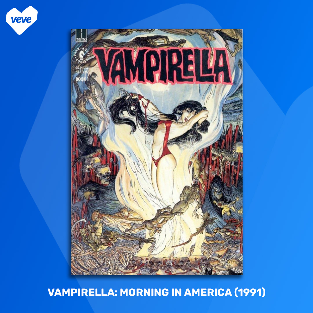 Vampirella Morning In America (1991) comic
