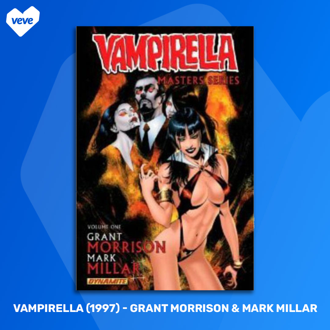 Vampirella (1997) - Grant Morrison & Mark Millar comic
