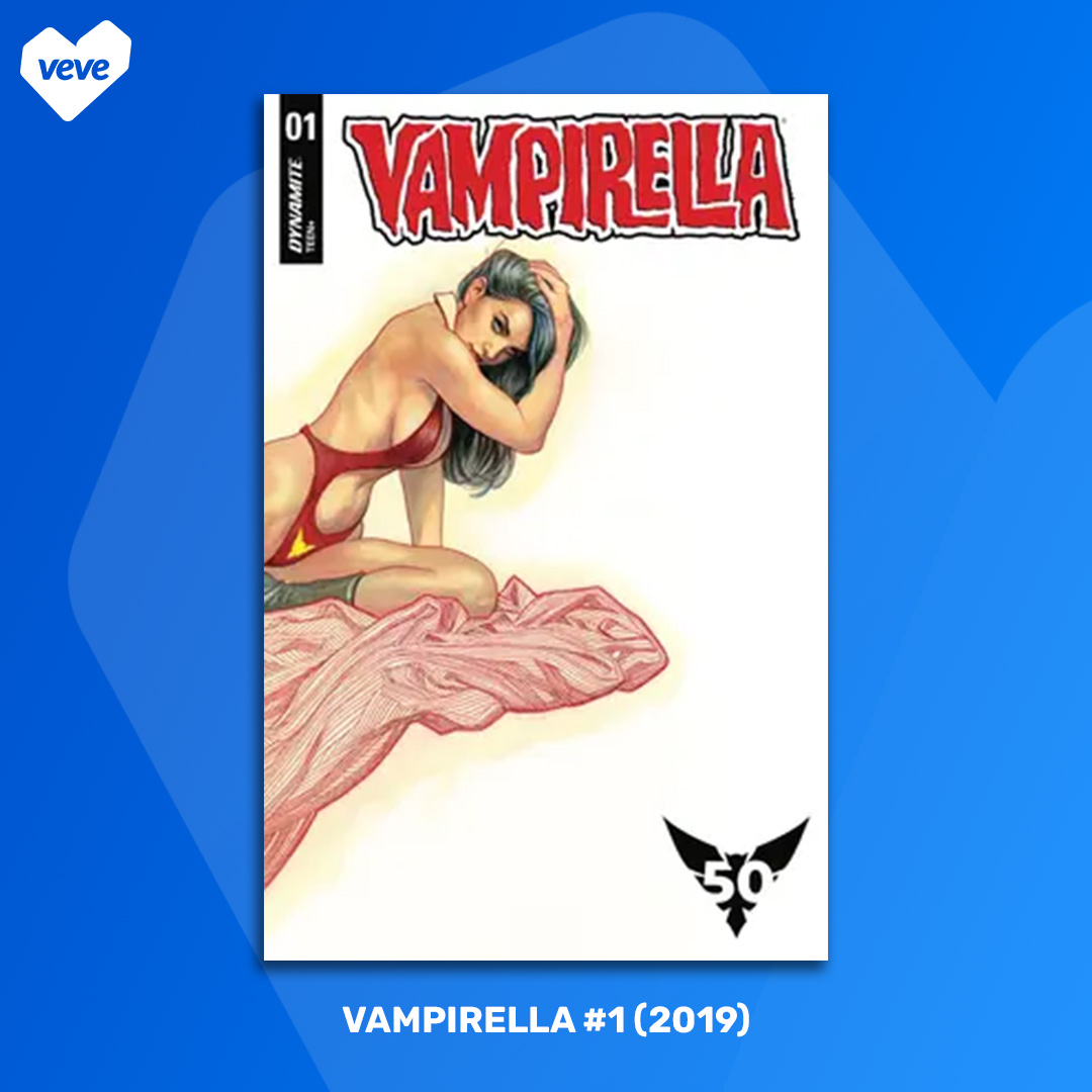 Vampirella #1 (2019) digital comic on VeVe