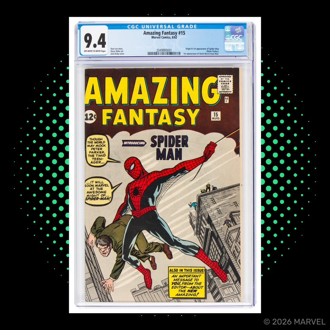 Amazing Fantasy #15