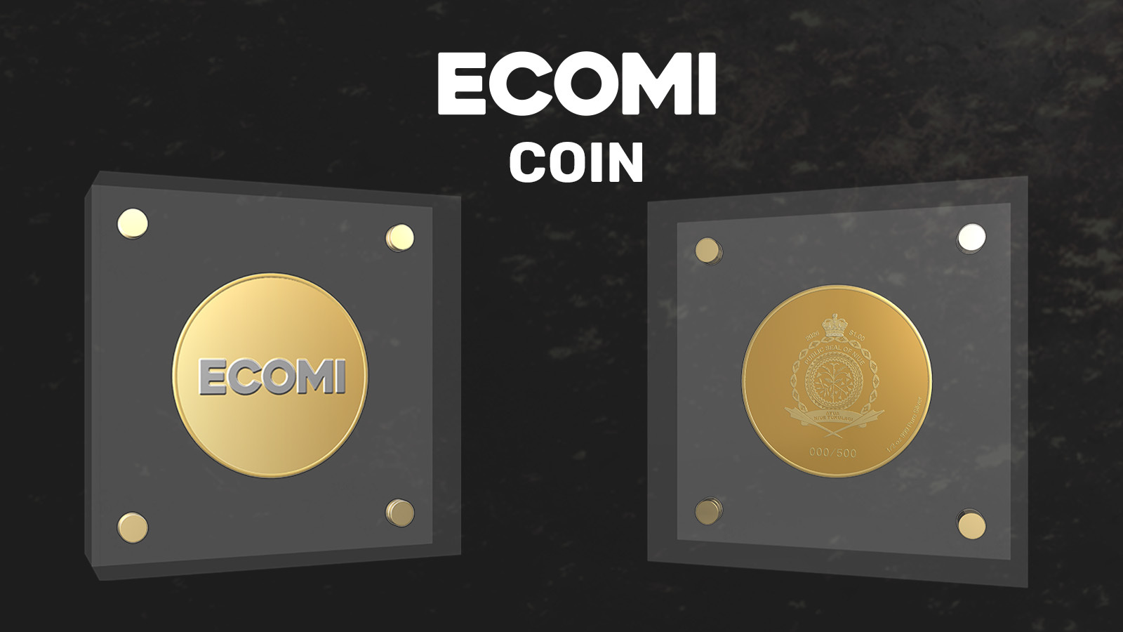 VeVe Ecomi Coin Phygital