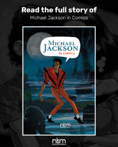 Michael Jackson in Comics Digital