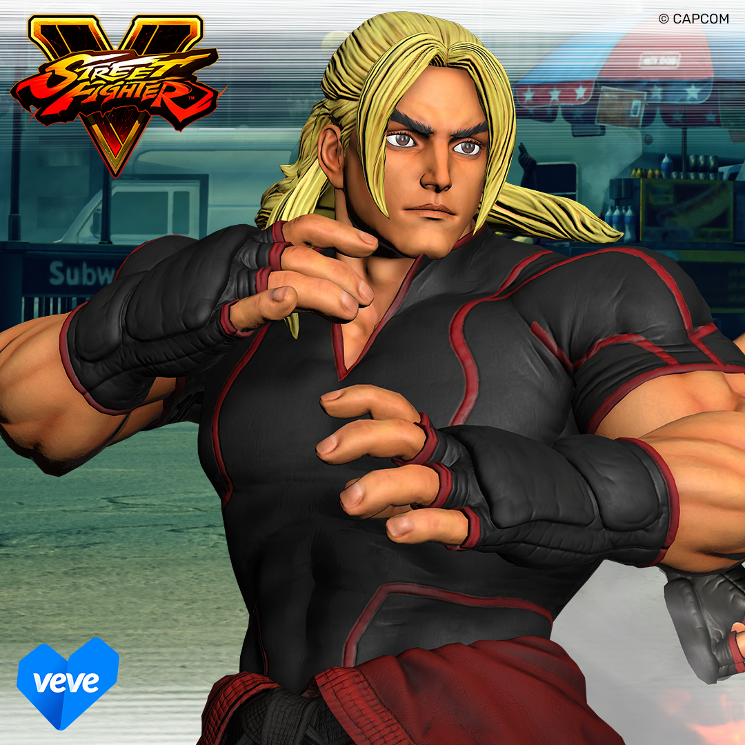 Street Fighter Ken Collectible