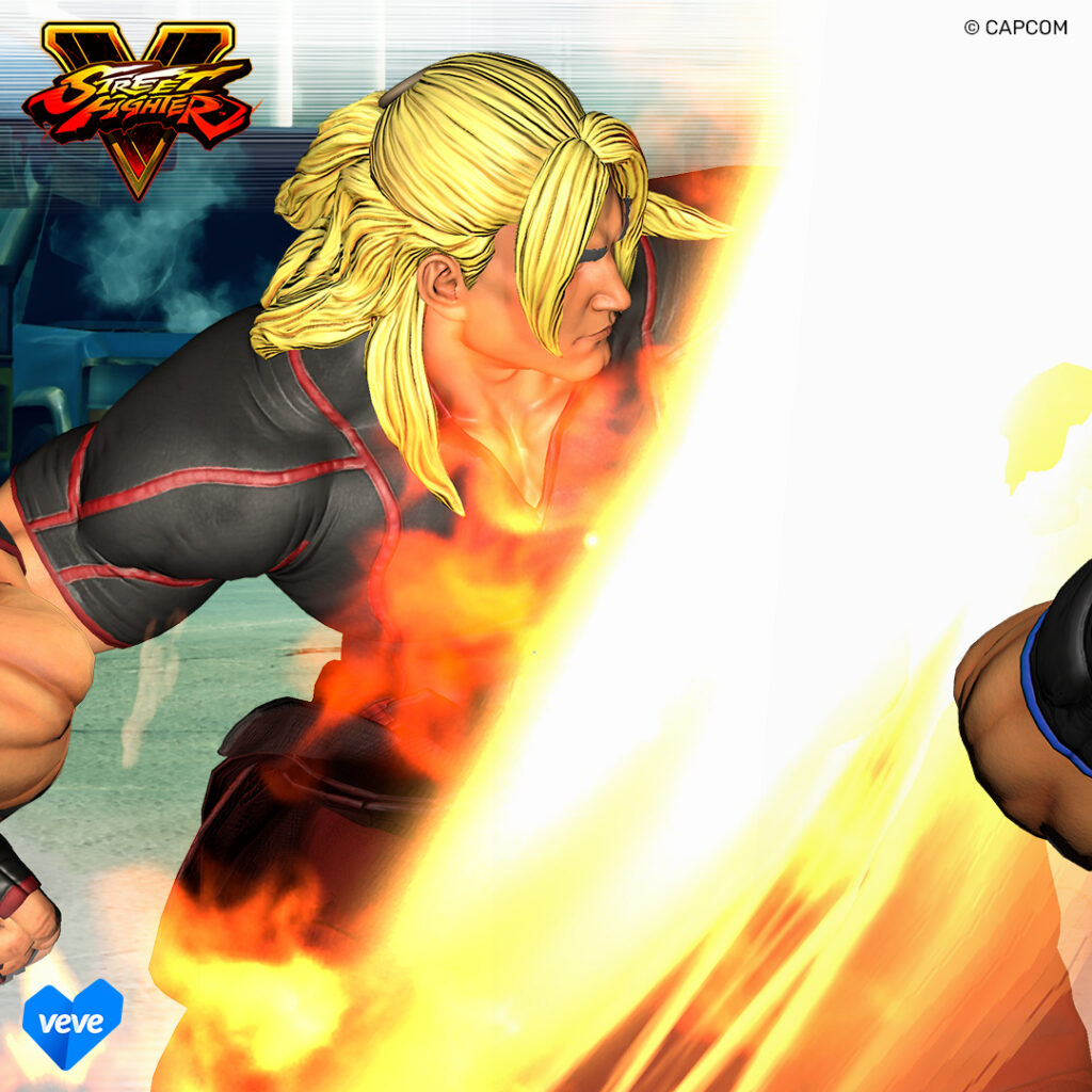 Street Fighter Ken Collectible