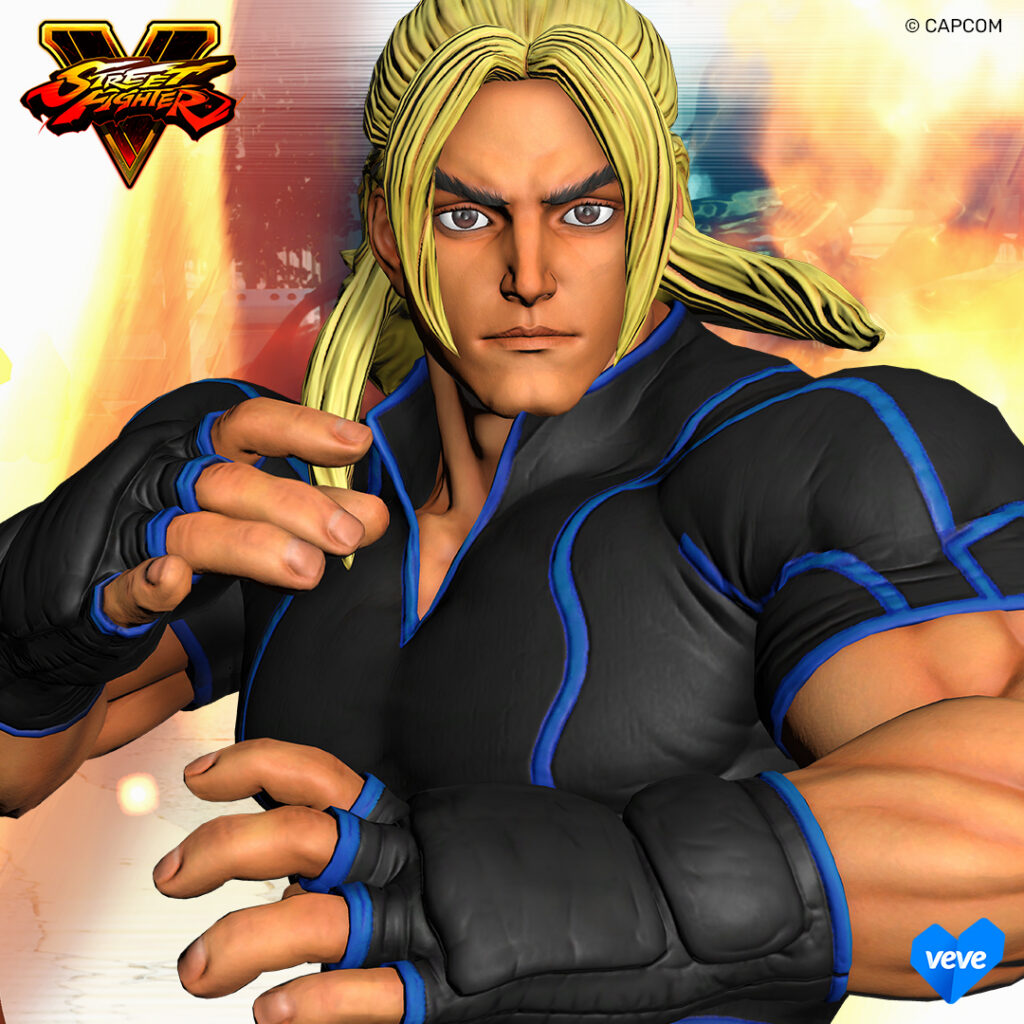 Street Fighter Ken Collectible
