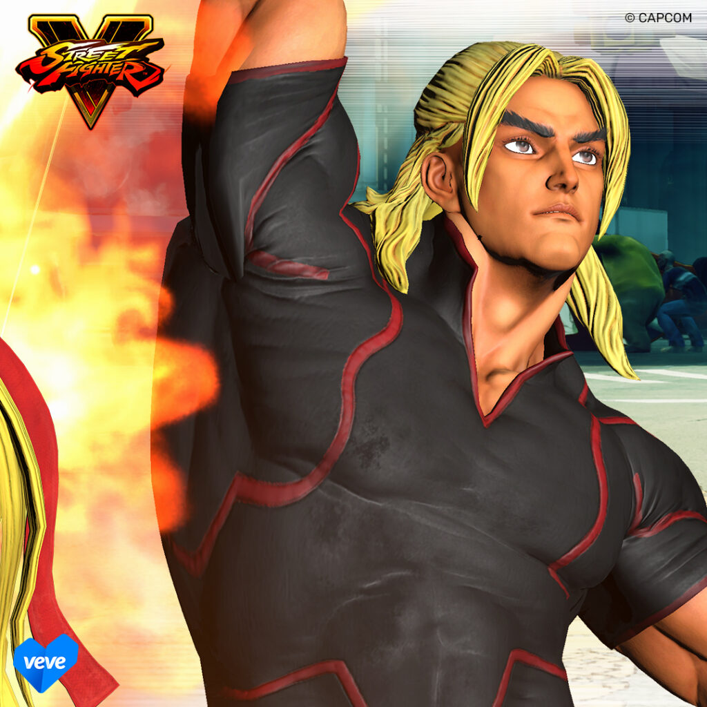 Street Fighter Ken Collectible
