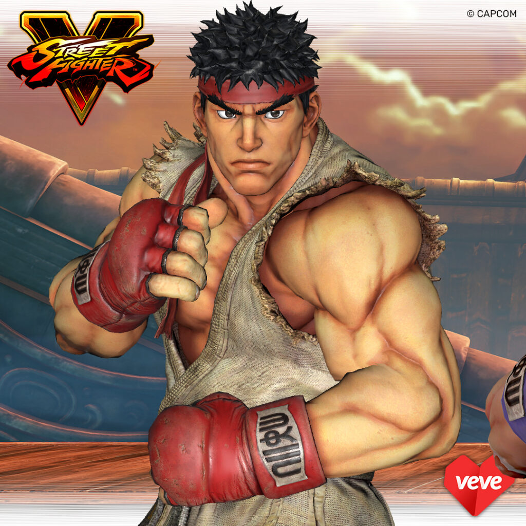 Street Fighter Ryu Collectible