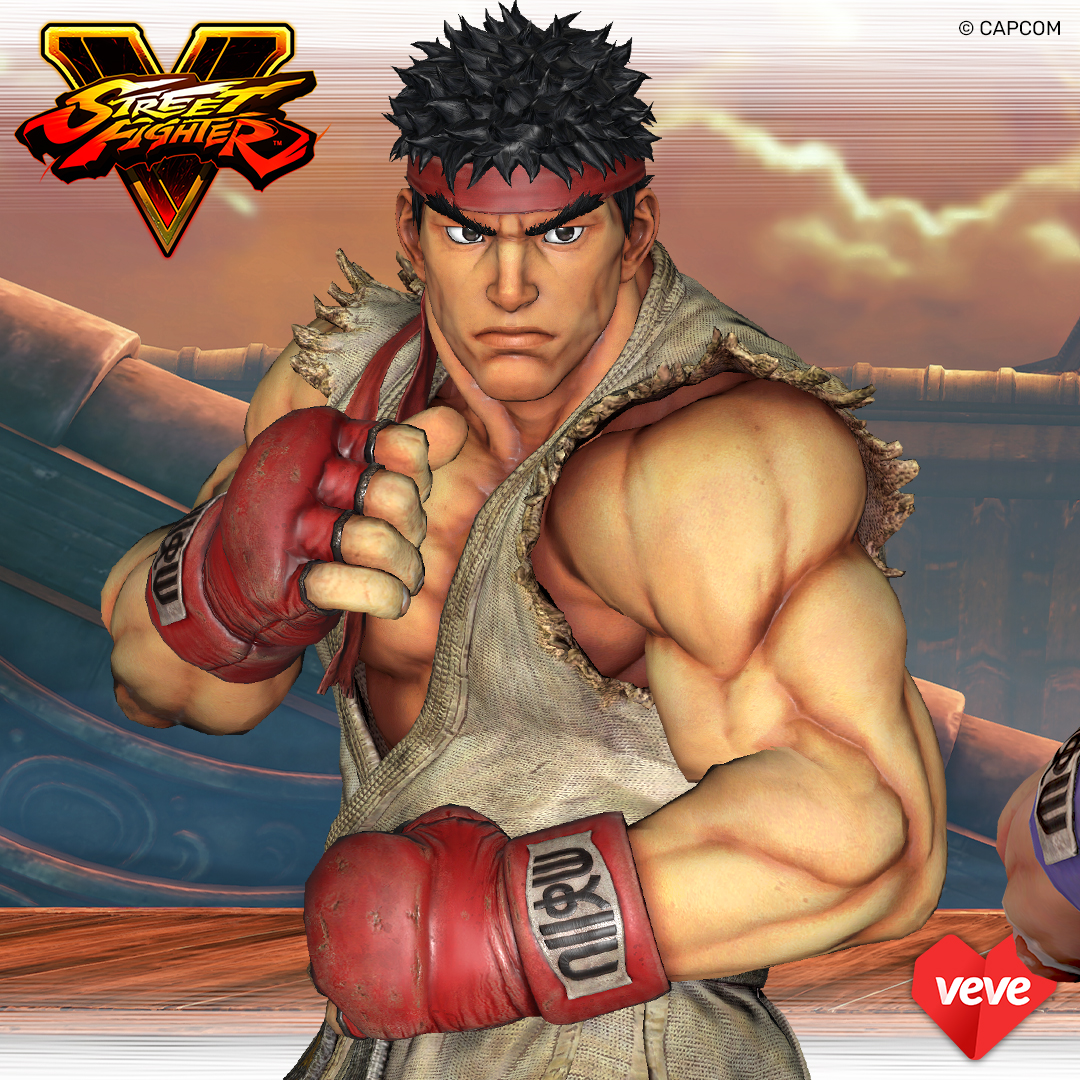 Street Fighter Ryu Collectible