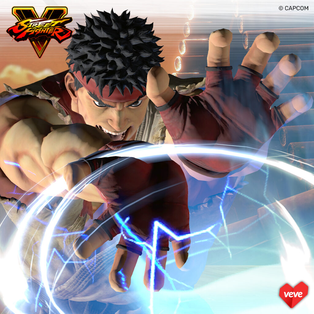 Street Fighter Ryu Collectible