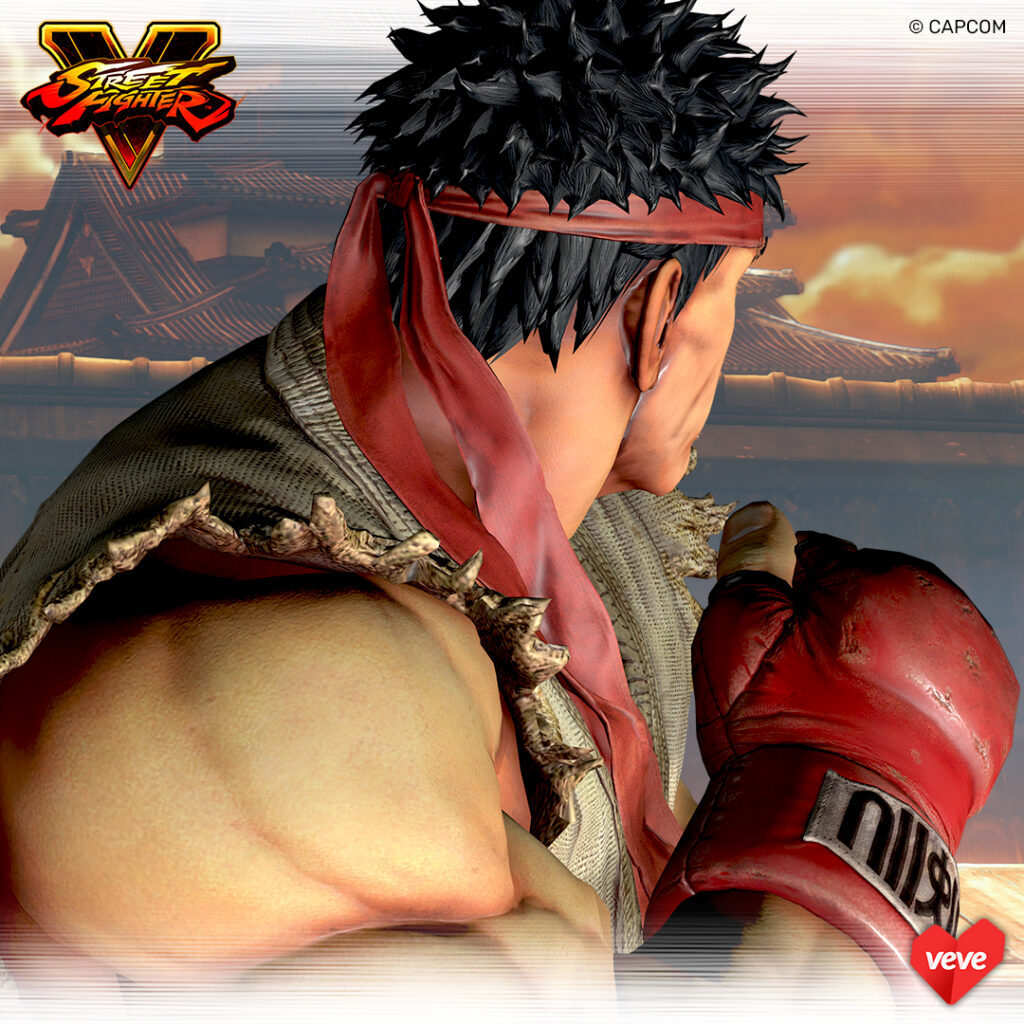 Street Fighter Ryu Collectible