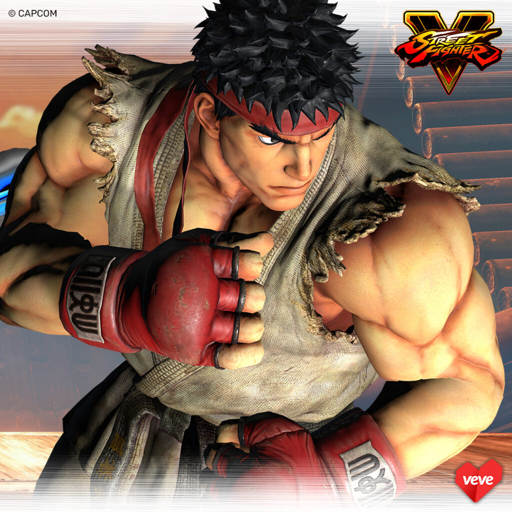 Street Fighter Ryu Collectible