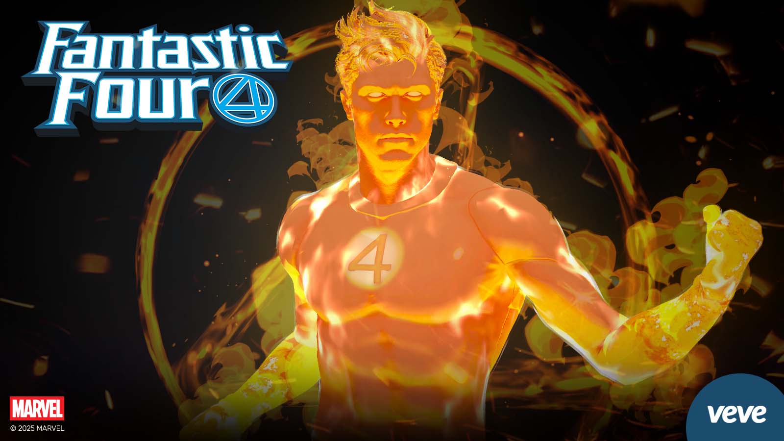 Marvel Hyman Torch collectible