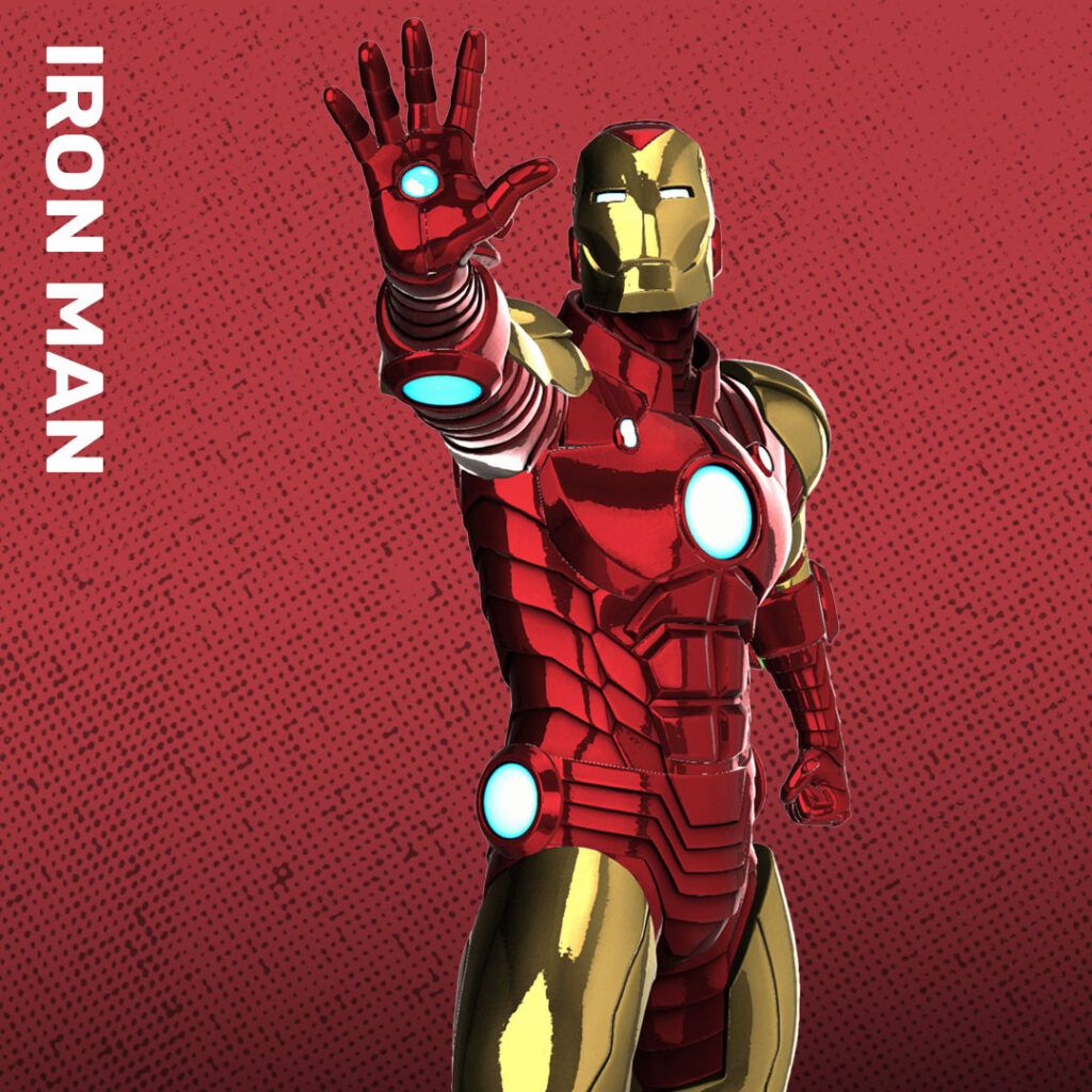 Marvel Iron Man Collectibles