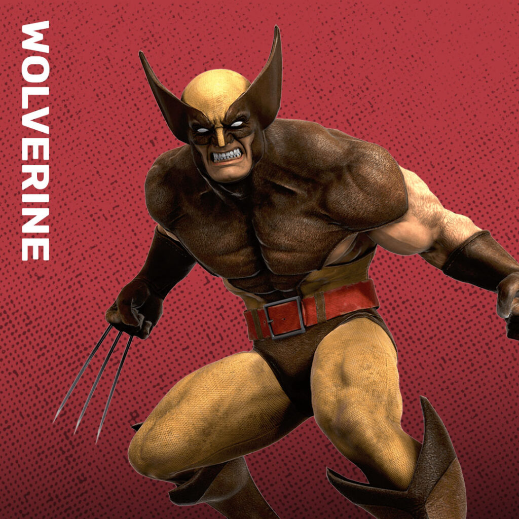 Marvel Wolverine Collectibles