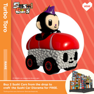 Turbo Toro tokidoki collectible