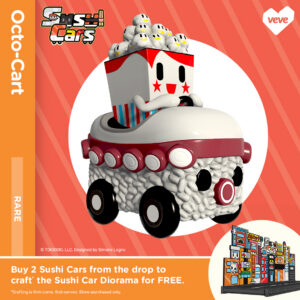 Octo-Cart tokidoki collectible