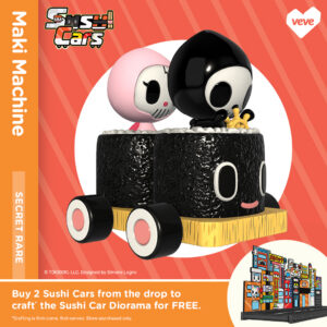 Maki Machine tokidoki collectible