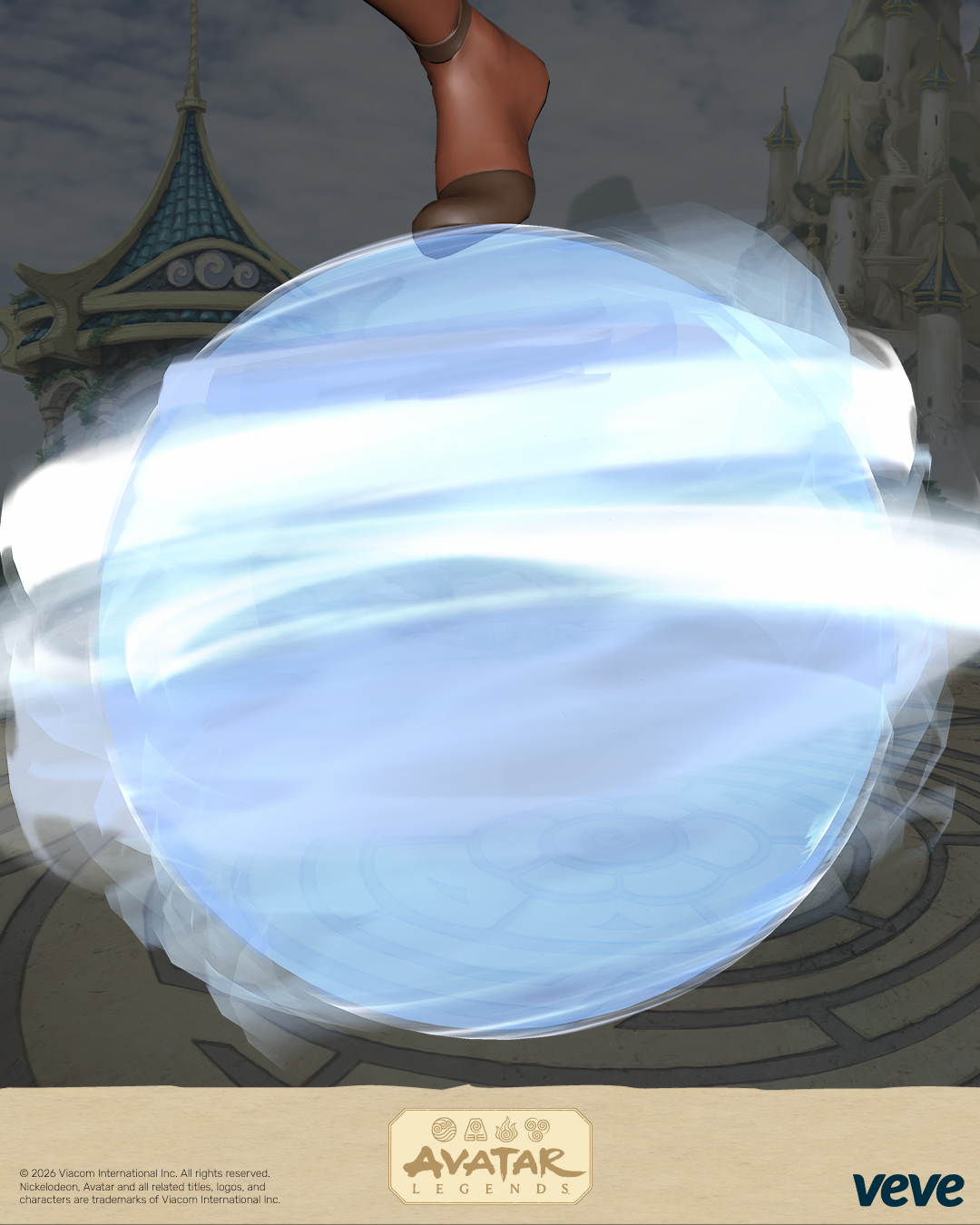 Avatar Aang Digital Collectible VeVe