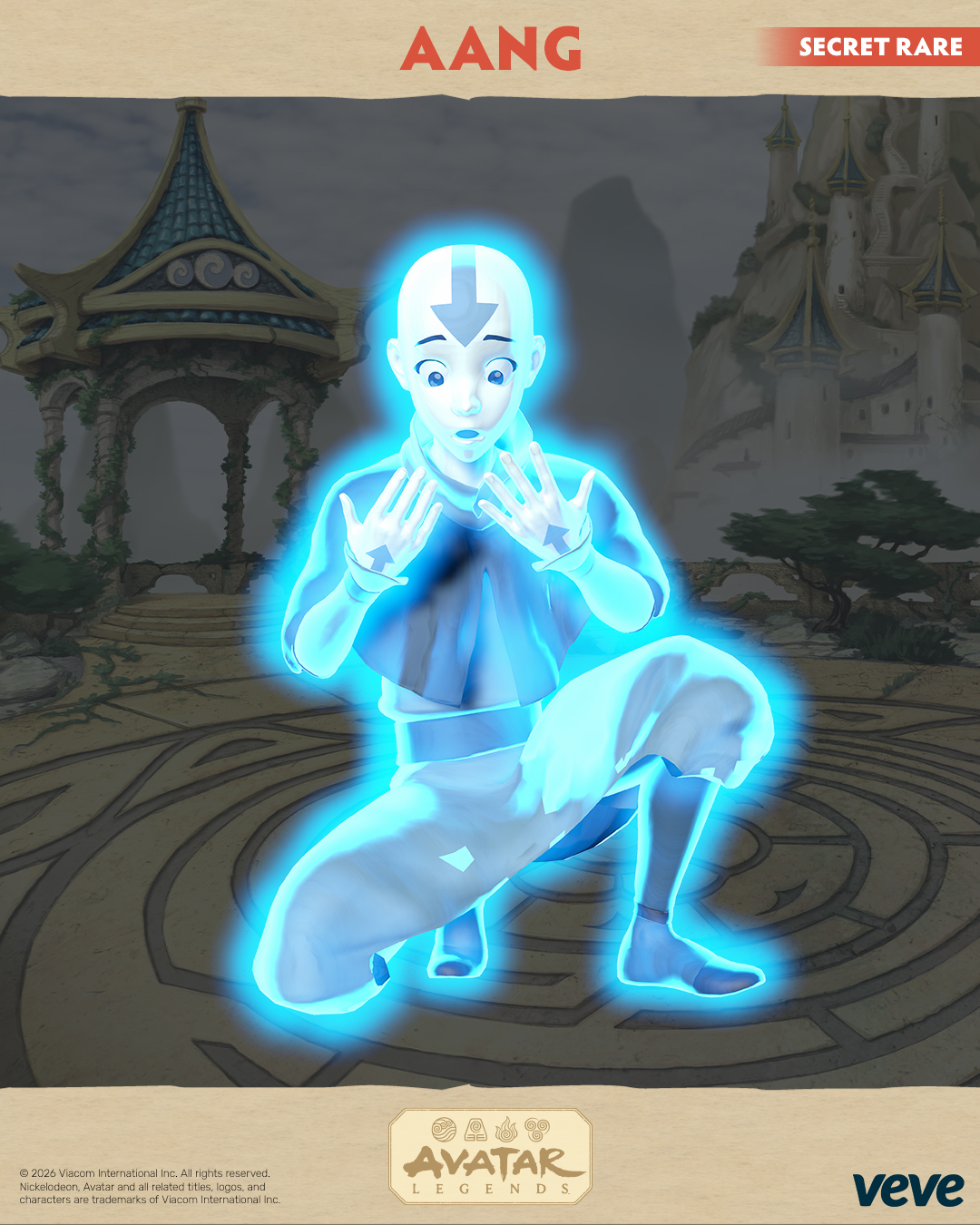 Avatar Aang Digital Collectible VeVe