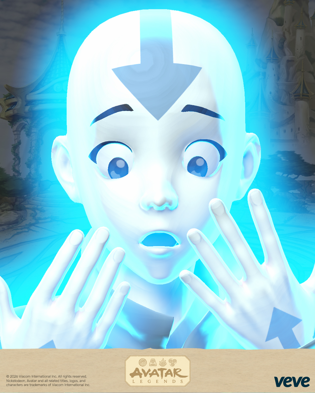 Avatar Aang Digital Collectible VeVe