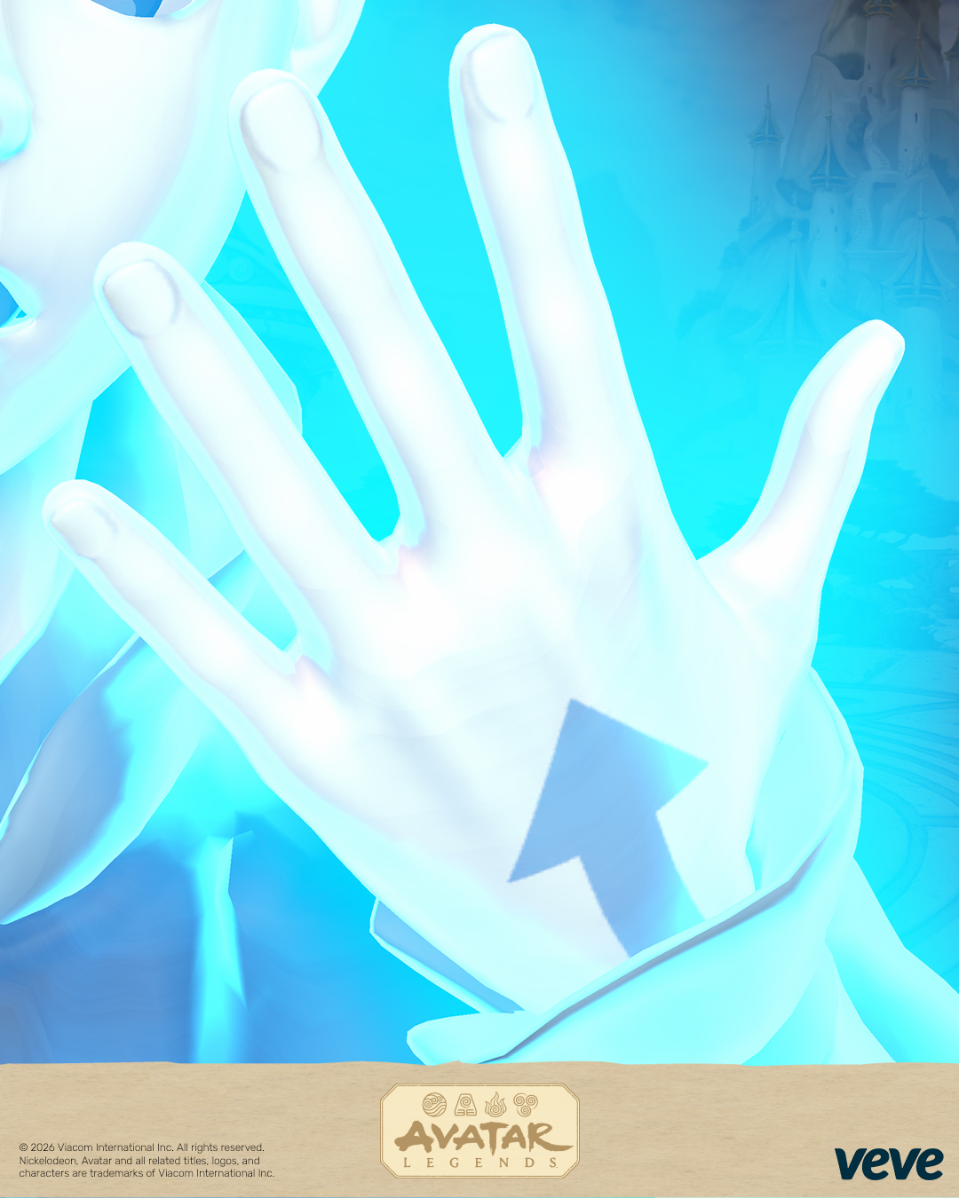 Avatar Aang Digital Collectible VeVe