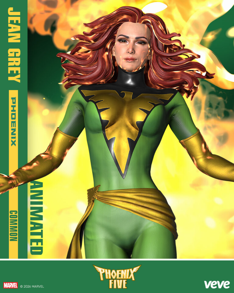 Jean Grey collectibles