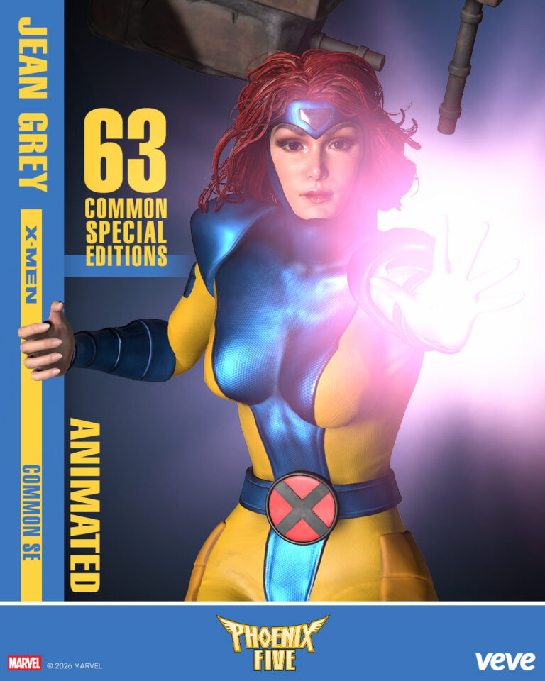 Jean Grey blue suit collectible