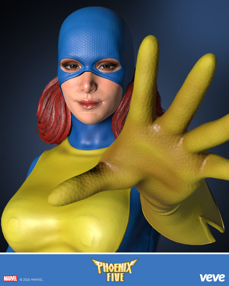 Jean Grey digital collectible