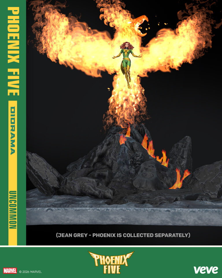 Phoenix Five diorama